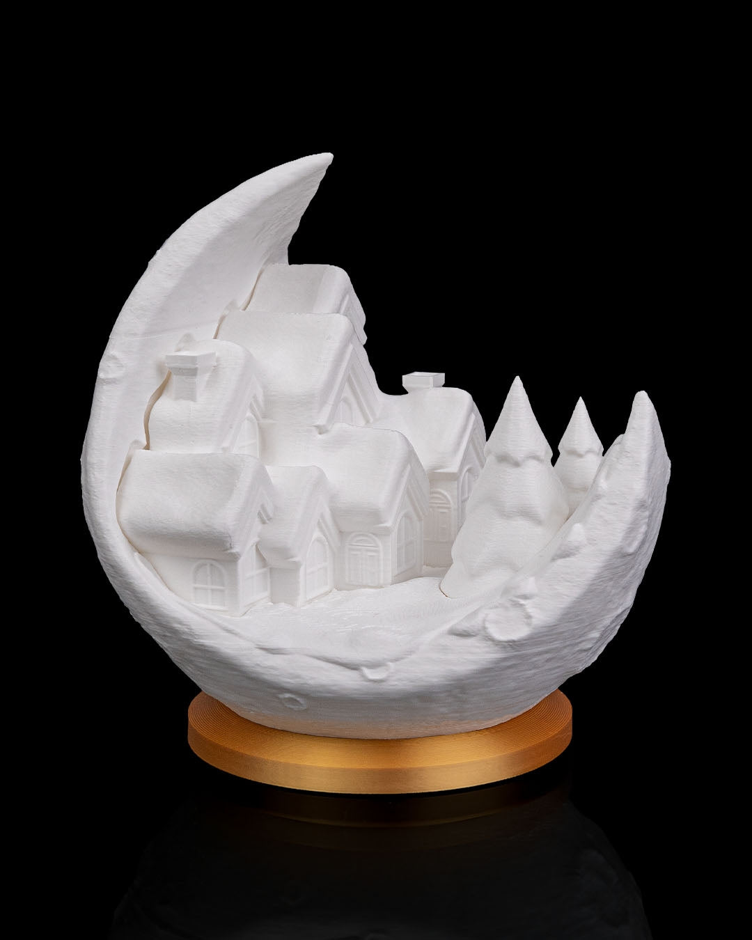 Village on the Moon table light